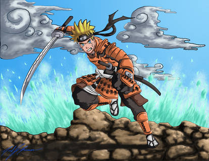 Samurai Naruto almost finished