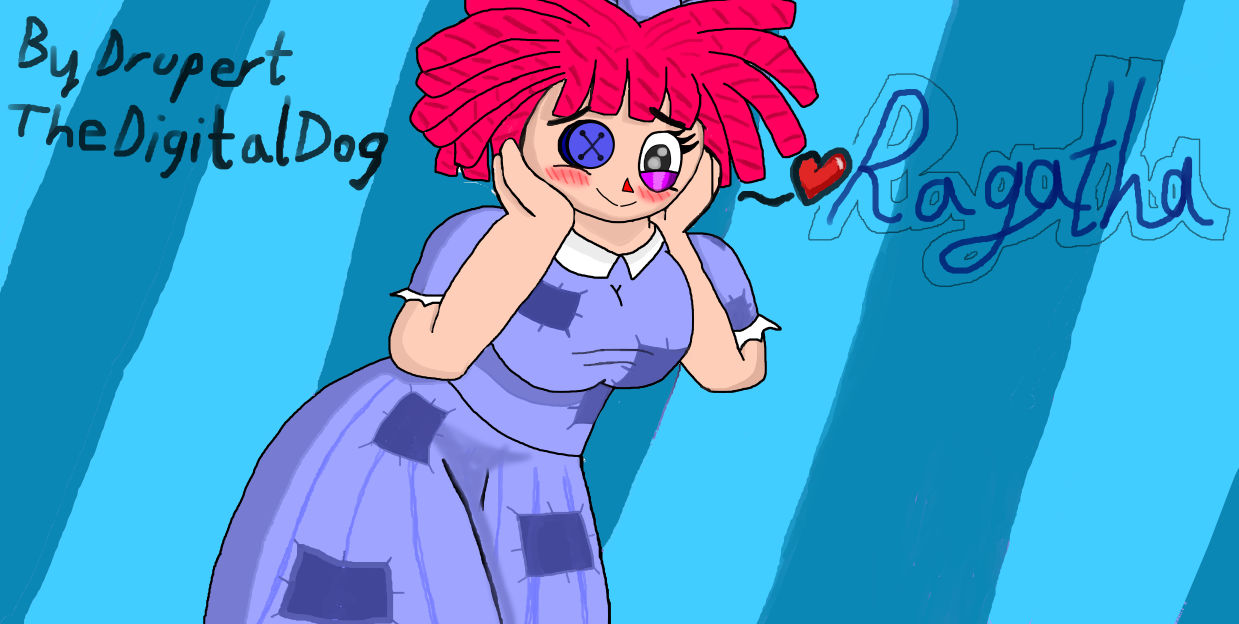 Ragatha (my fav character!) ^w^ by DrupertTheDigitalDog on DeviantArt
