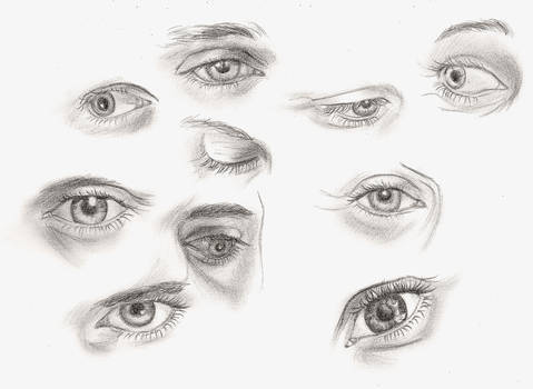 Guess who has the most beautiful eyes...