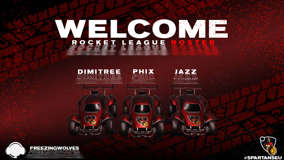 Spartans Over Rockets Rocket League Team Announcement (Spartans eSports) by PhantomRayV on ...