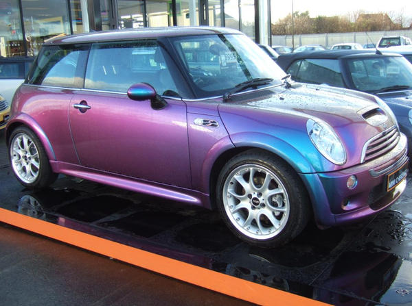 BMW MINI - COOPER S - PINK by carlos62 on DeviantArt
