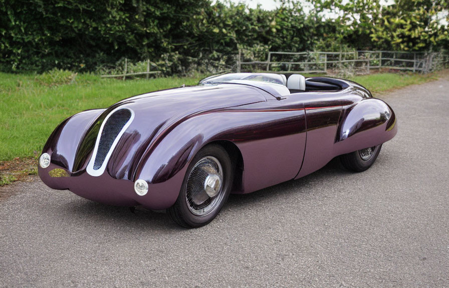 Streamlined Speedster
