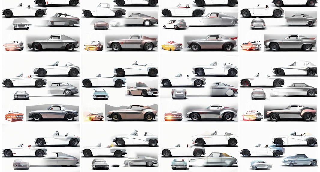 Deviantart Car Design A.I. Learning to design a car by carlos62 on DeviantArt