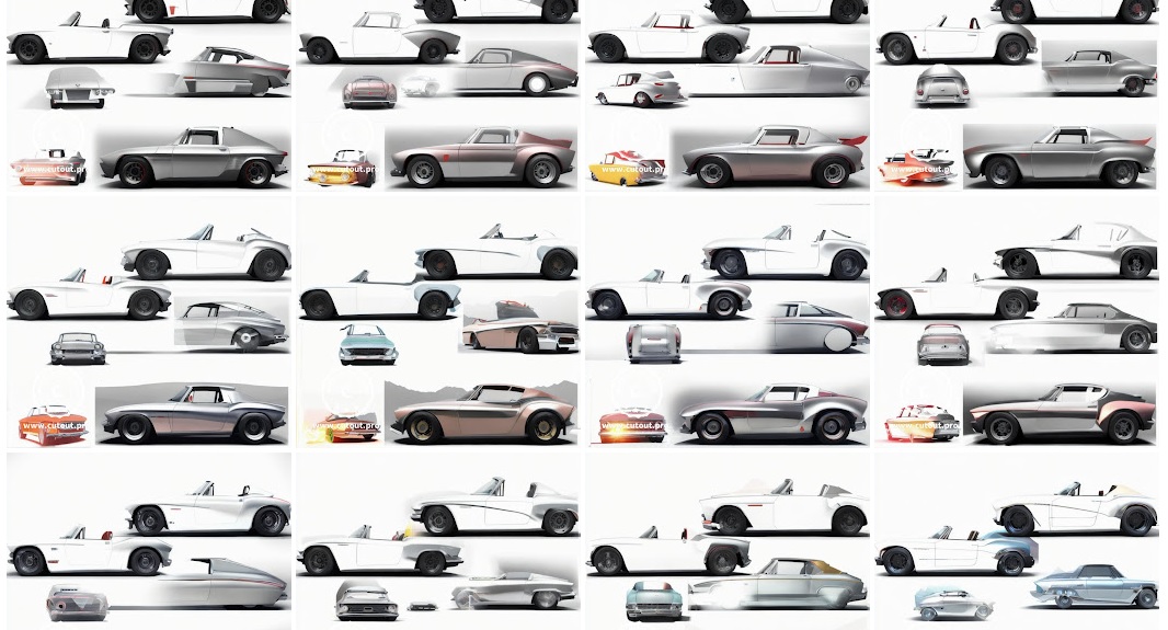 Cars Freeform Deviantart A.I. Learning to design a car by carlos62 on DeviantArt