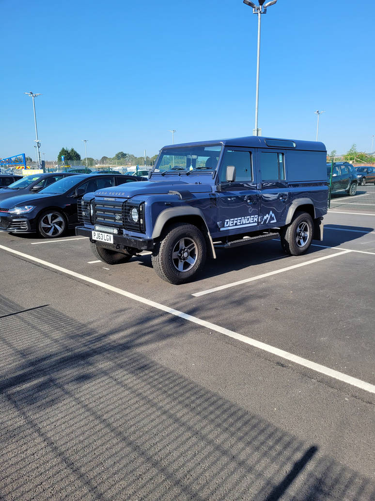 Land Rover - Defender by carlos62 on DeviantArt
