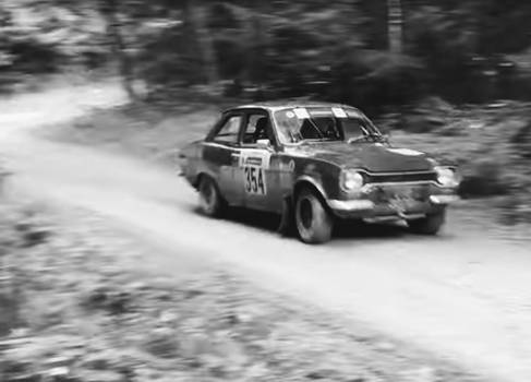 Trackrod Rally Yorkshire 2023 - Dalby forest