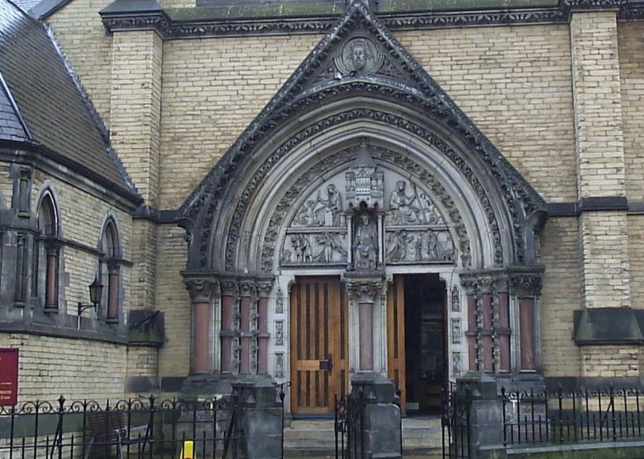 OLD CHURCH - DOORWAY