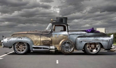 Steampunked Pickup