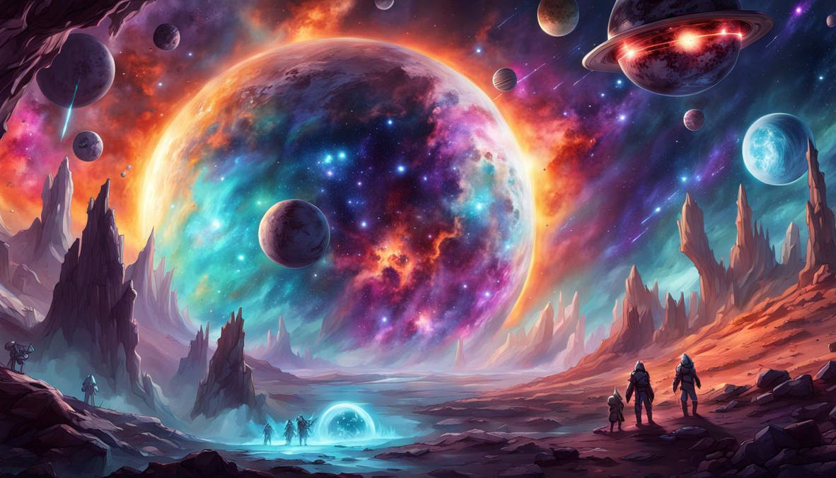 Kosmic Graphics Cosmic Space Geek by carlos62 on DeviantArt