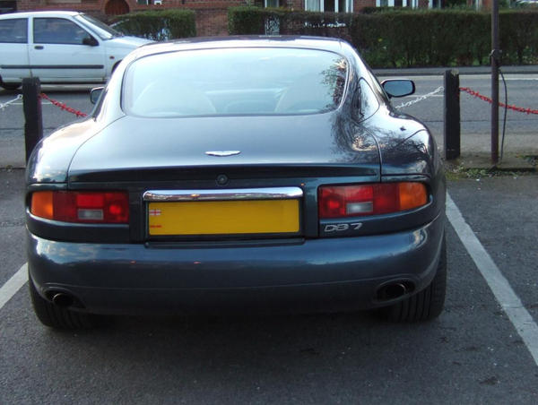 Db7 Rear ASTON MARTIN DB7 - REAR by carlos62 on DeviantArt