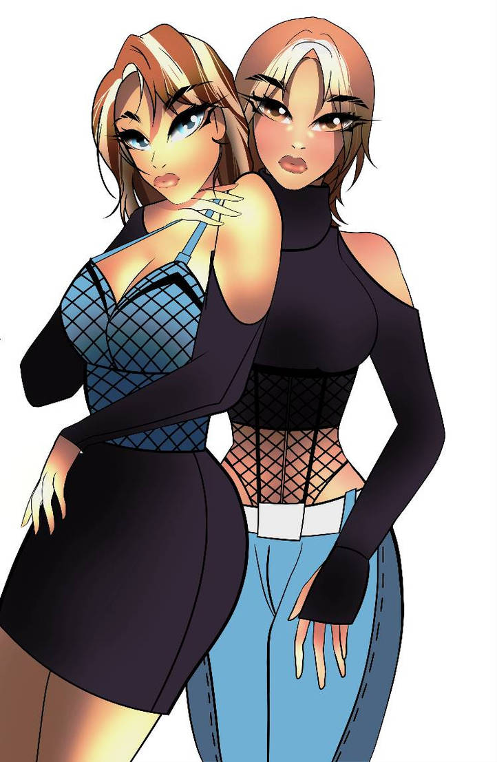 Deviantart Decuplets Twins by QuinnartQ on DeviantArt
