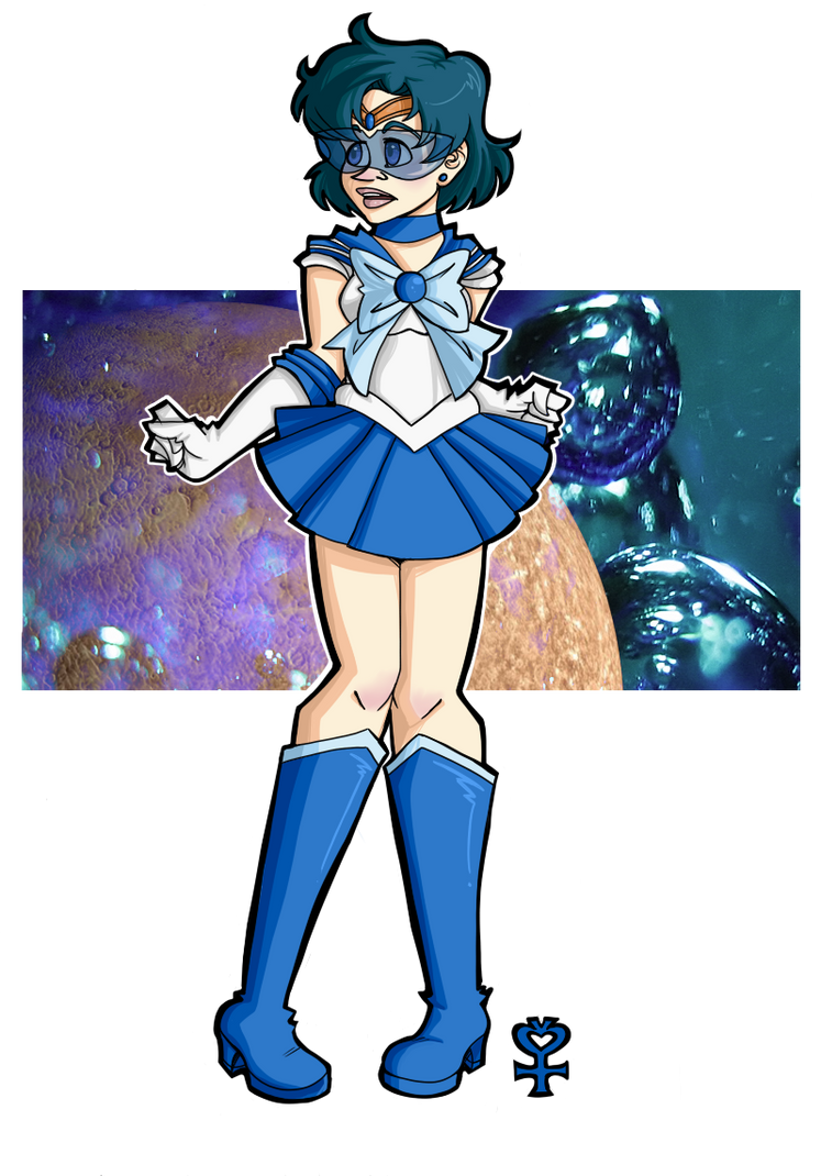 .Sailor Mercury. by Gothicbunni on DeviantArt