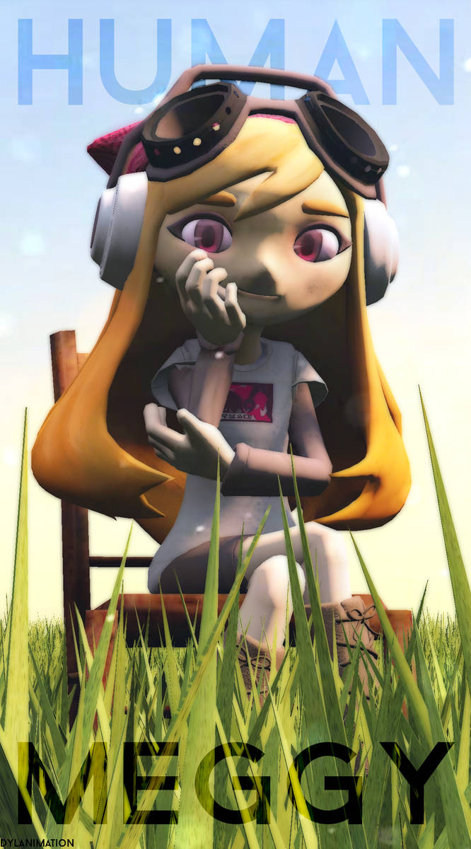 Human Meggy by DylanCyanVA on DeviantArt