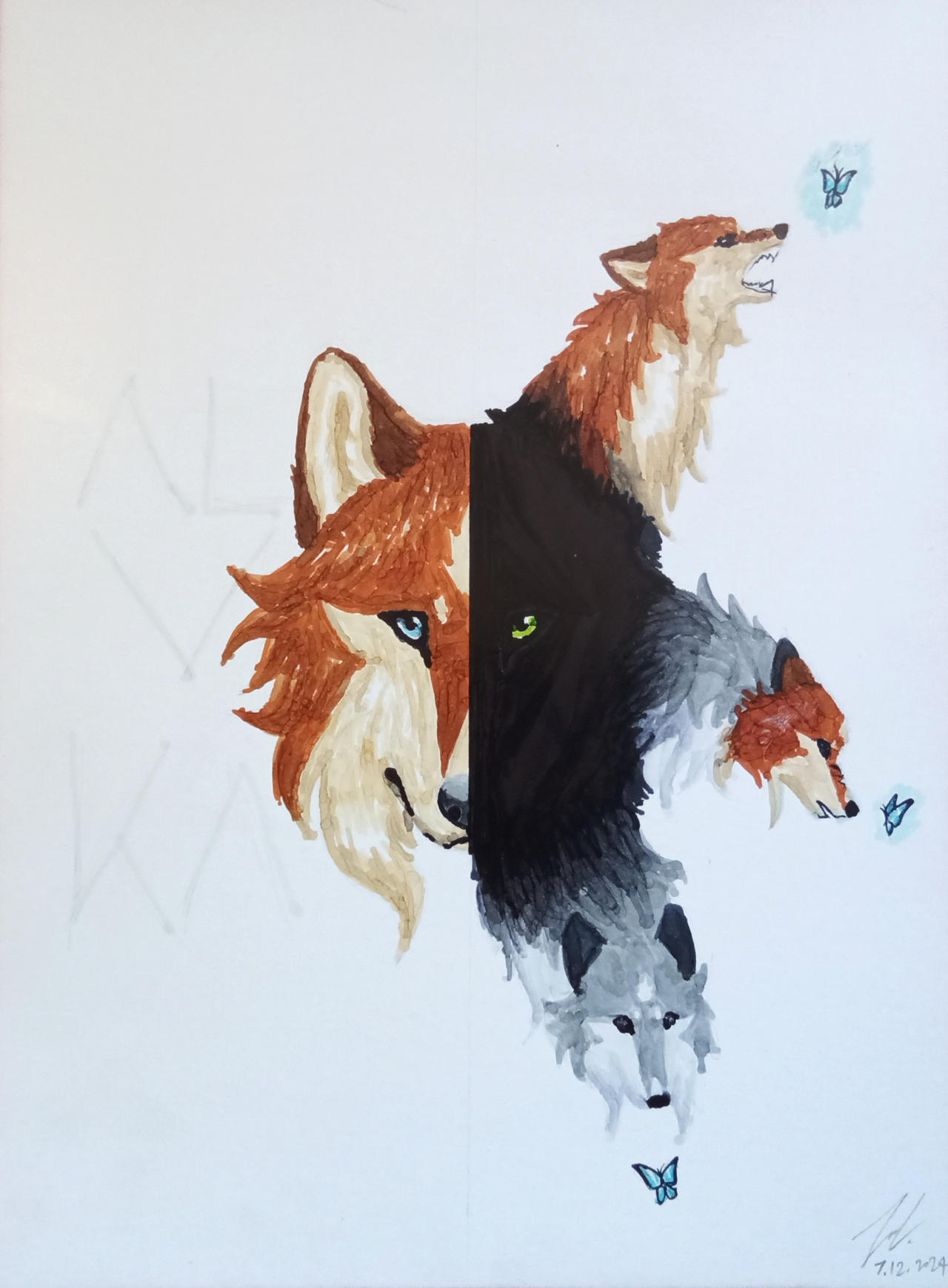 Inner rage by AlvkaDawn on DeviantArt