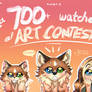 700 WATCHERS ART CONTEST!!!