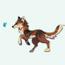 Alvka run cycle (ANIMATION)