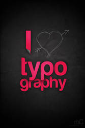 I love typography