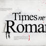 Times New Roman.