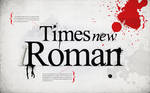 Times New Roman. by mindCollision