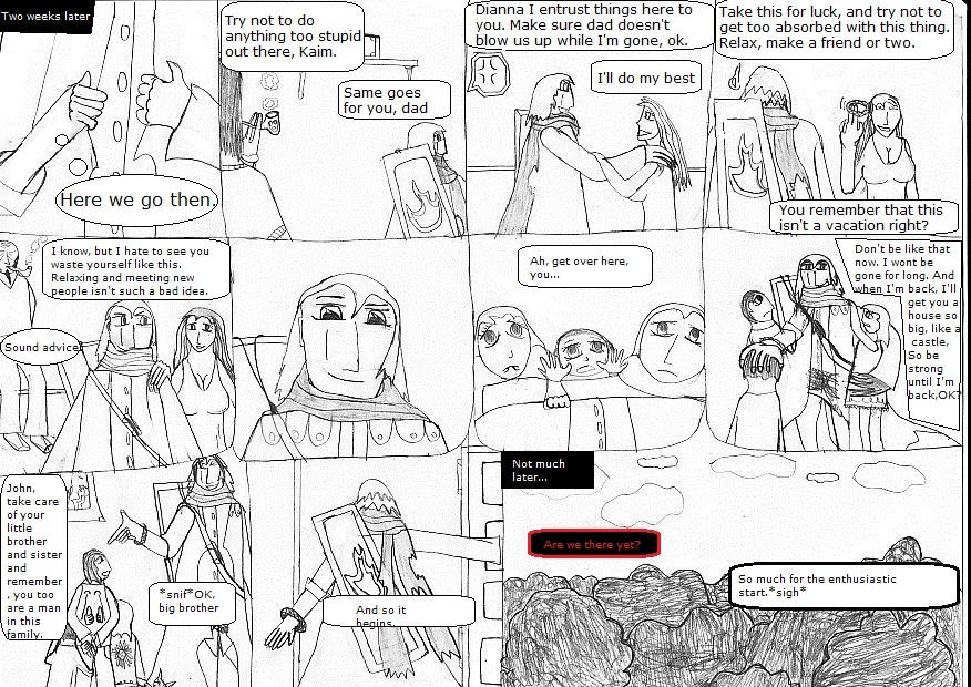 Kaim's story Ch3 PAGE 1 by yournamehere8888 on DeviantArt