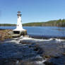 Lake Potanipo Lighthouse