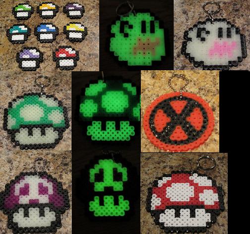 WIP - Perler Bead Projects