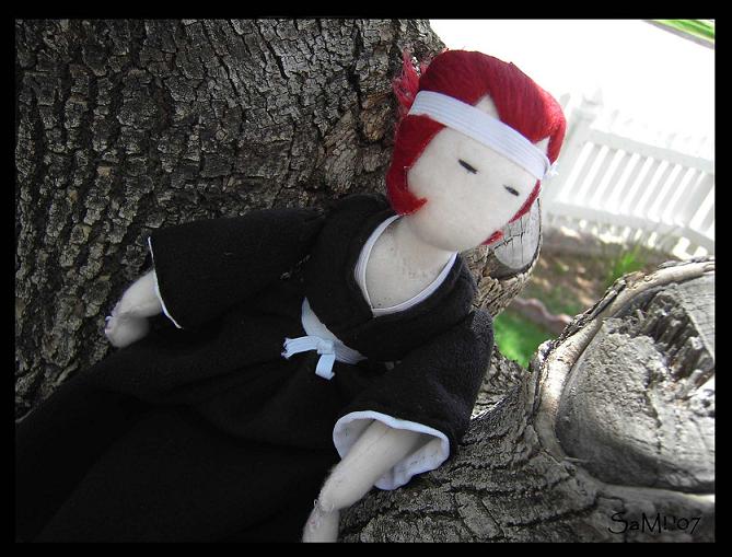 Bleach - Renji Plush