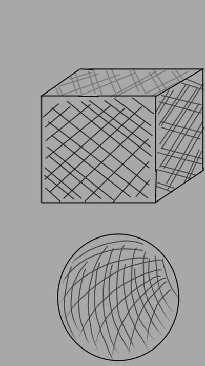 Cross Hatching Rocks CROSS HATCHING TECHNIQUE 1 by cata7247 on DeviantArt