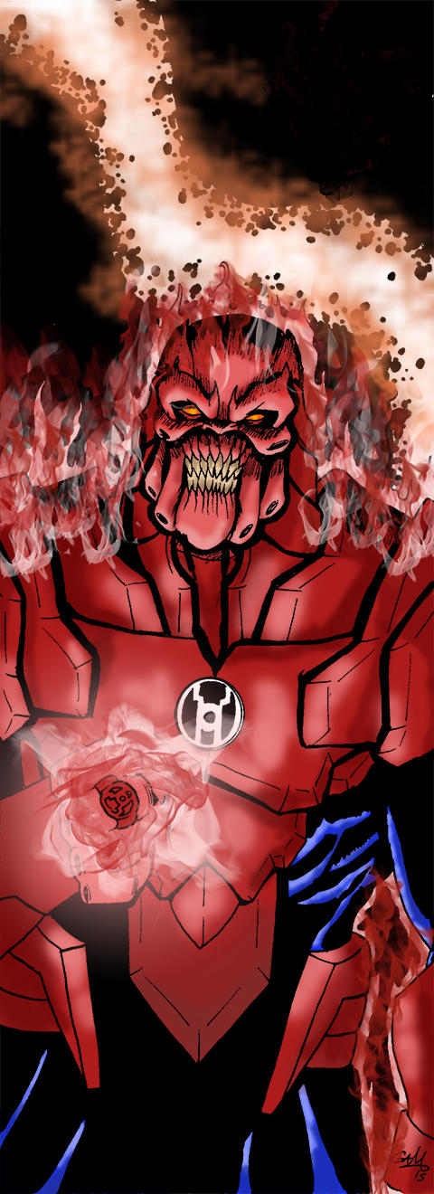 The Rage of Atrocitus by Kristov-C077X on DeviantArt