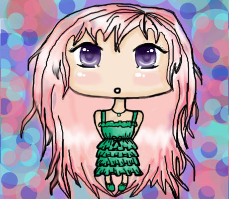 My first computer drawn chibi