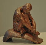 Seated Figurine 1 by BRipin