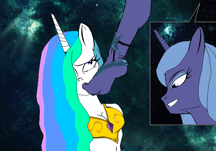 MLP - Luna and Celestia