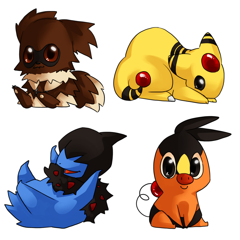 pokemon chibis