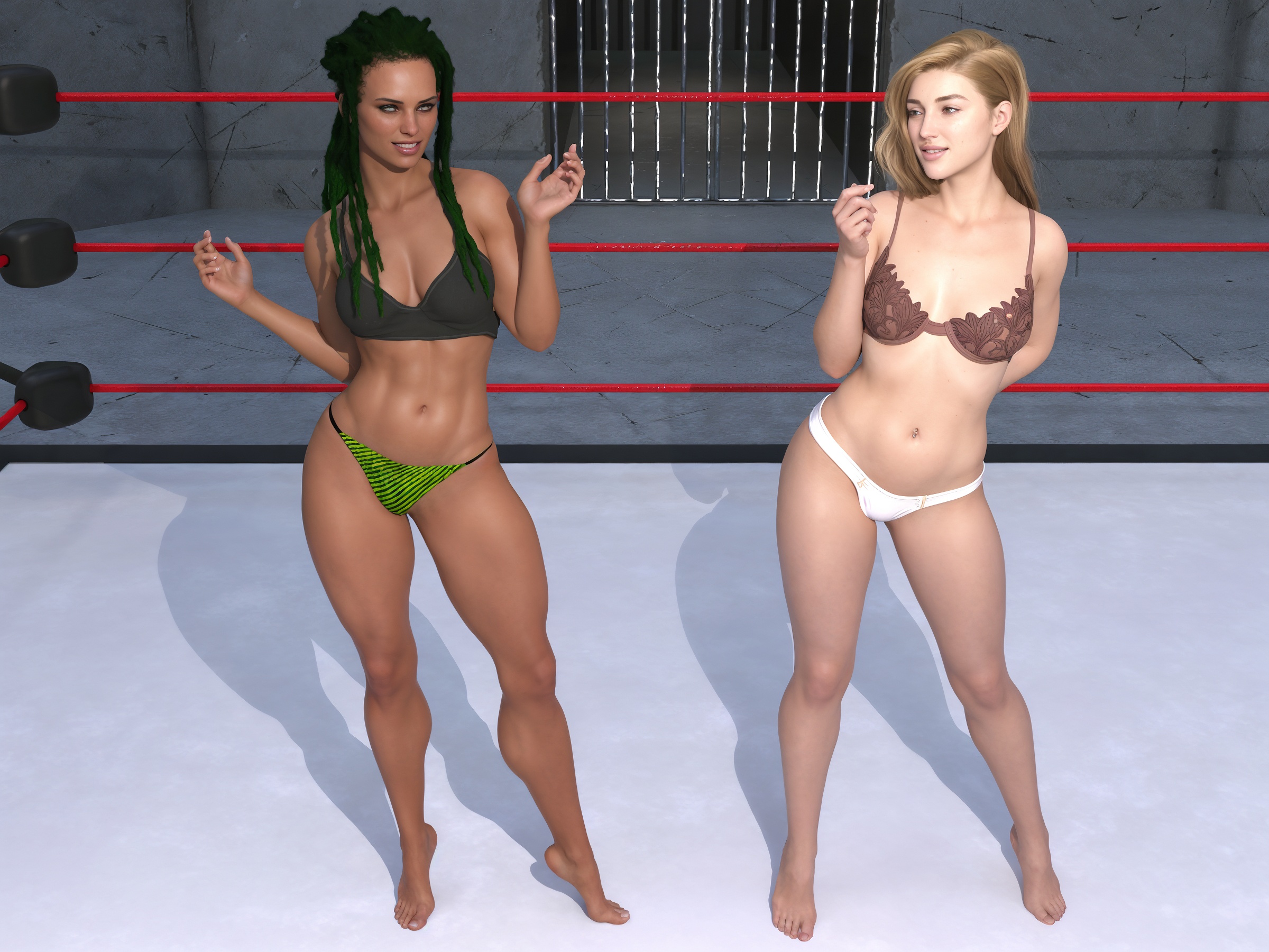 Dreadgale vs Chrissy 01