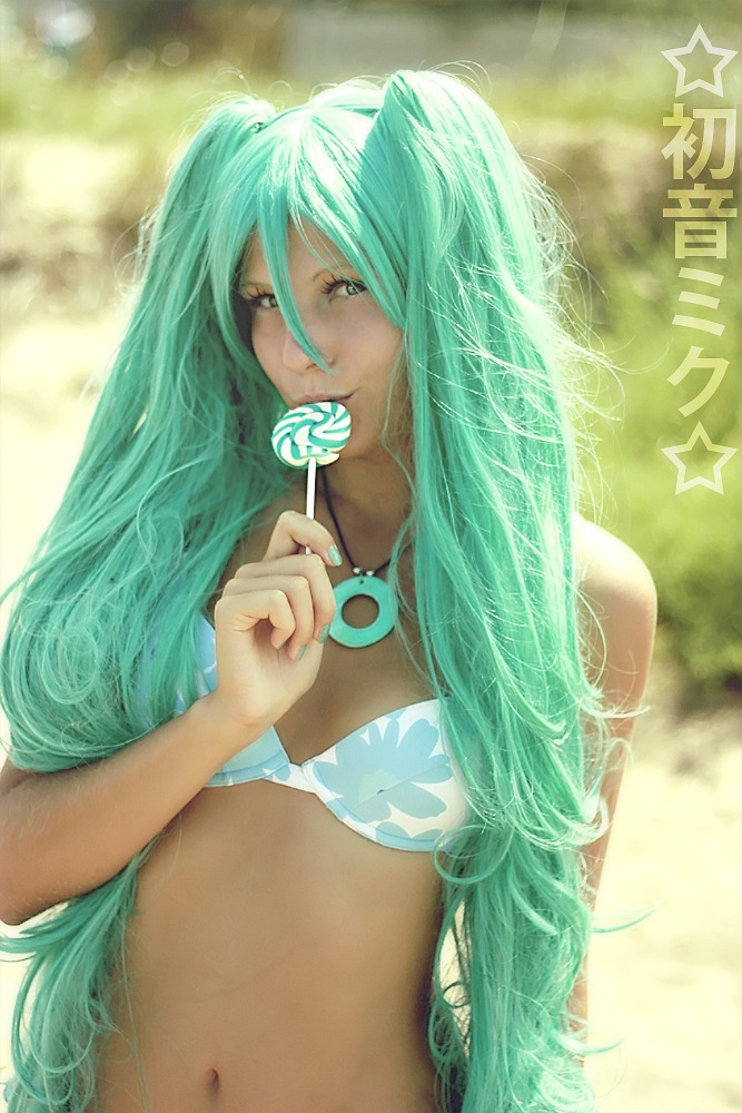 Summer Miku Original