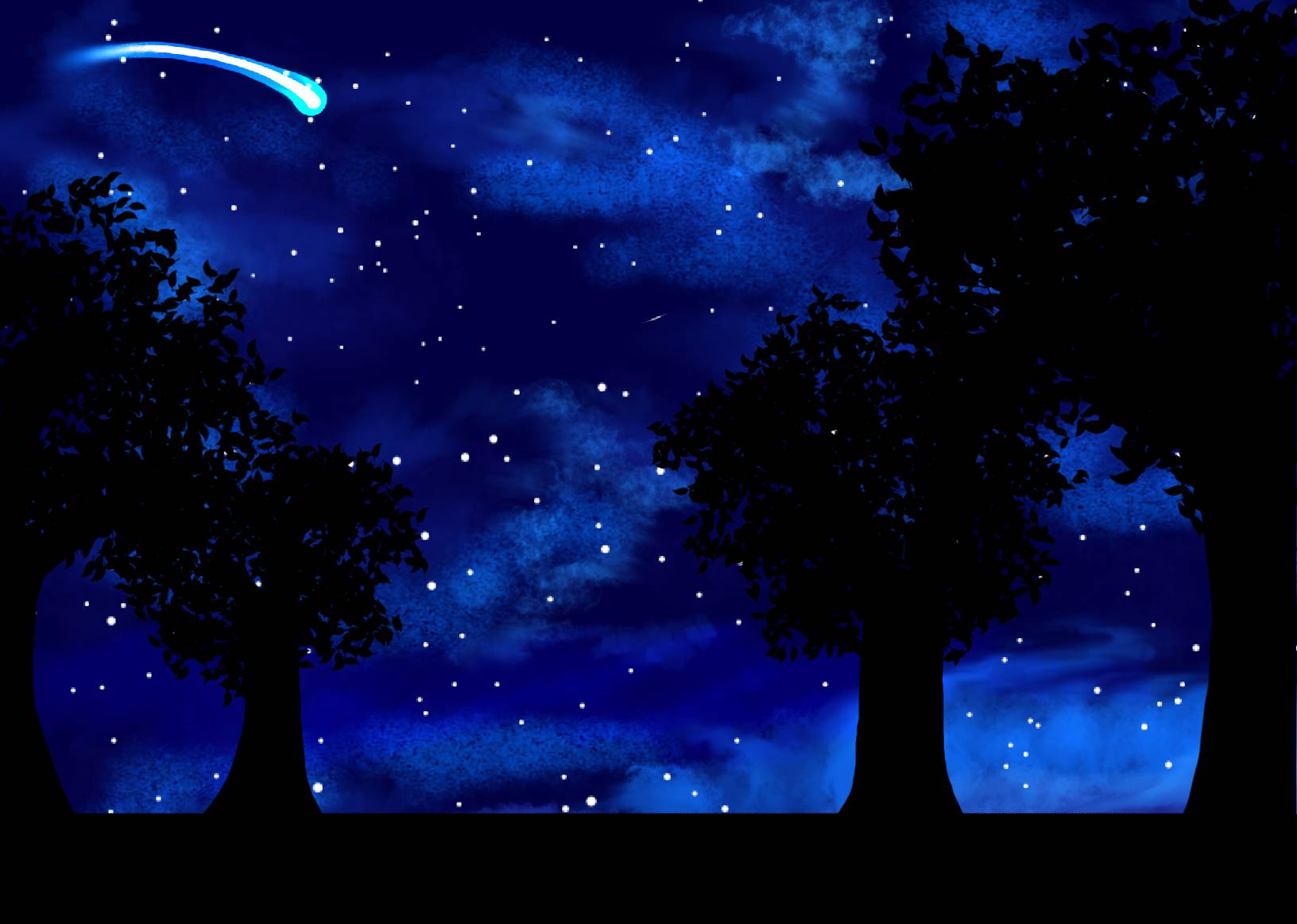 Moonlight Cookie Background by colorfulstardust on DeviantArt