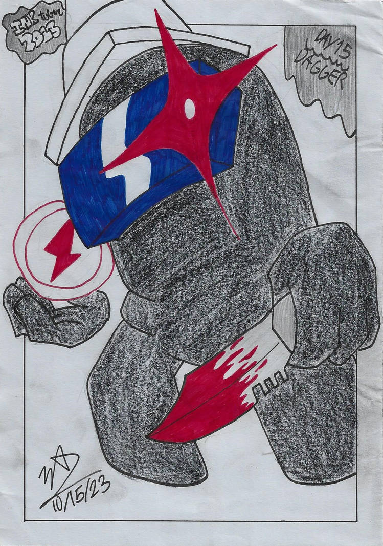 Inktober 2023 Day 15: Dagger by kewlbreeze8 on DeviantArt