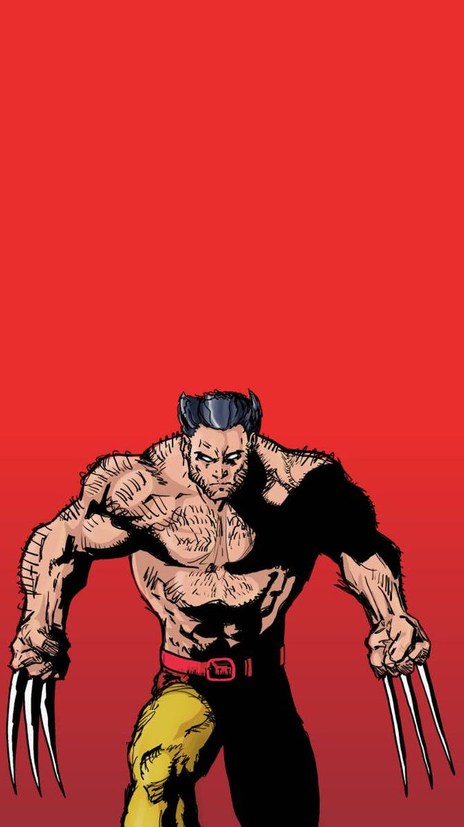 Wolverine wallpaper (color) by circlerules on DeviantArt