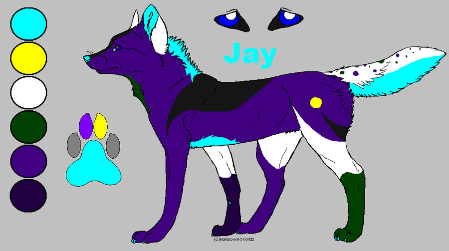 Jay. the spawn of lateral an i