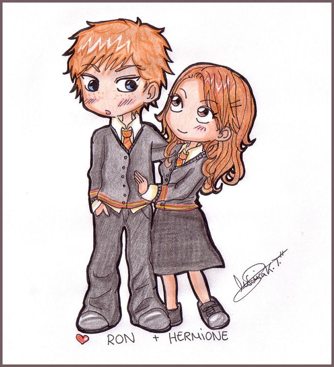 Ron+Hermione