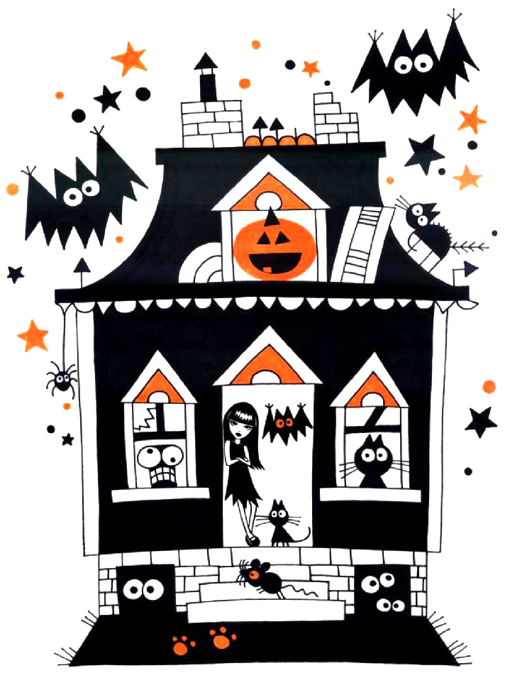 Emily's Spooky House