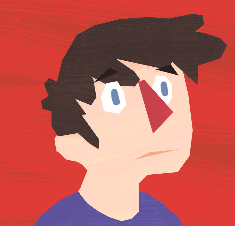 Blocky Rbrain Blocky Head. by Rolo-Bear on DeviantArt