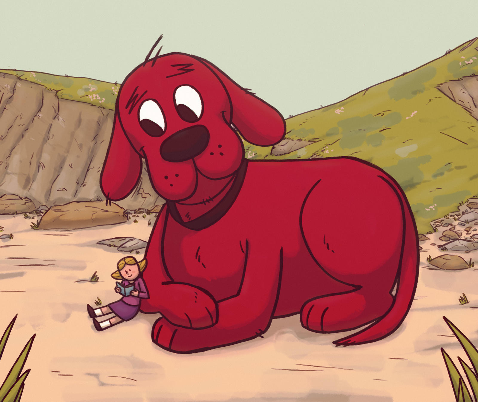 Cleffer Deviantart Clifford the Big Red Dog. by Rolo-Bear on DeviantArt