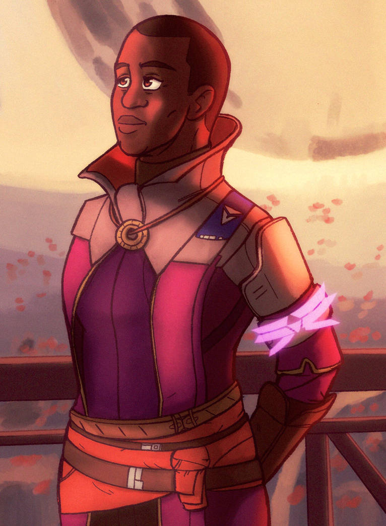 Ikora Rey. by Rolo-Bear on DeviantArt