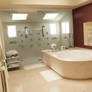 Bathroom -Quiet interior 2-