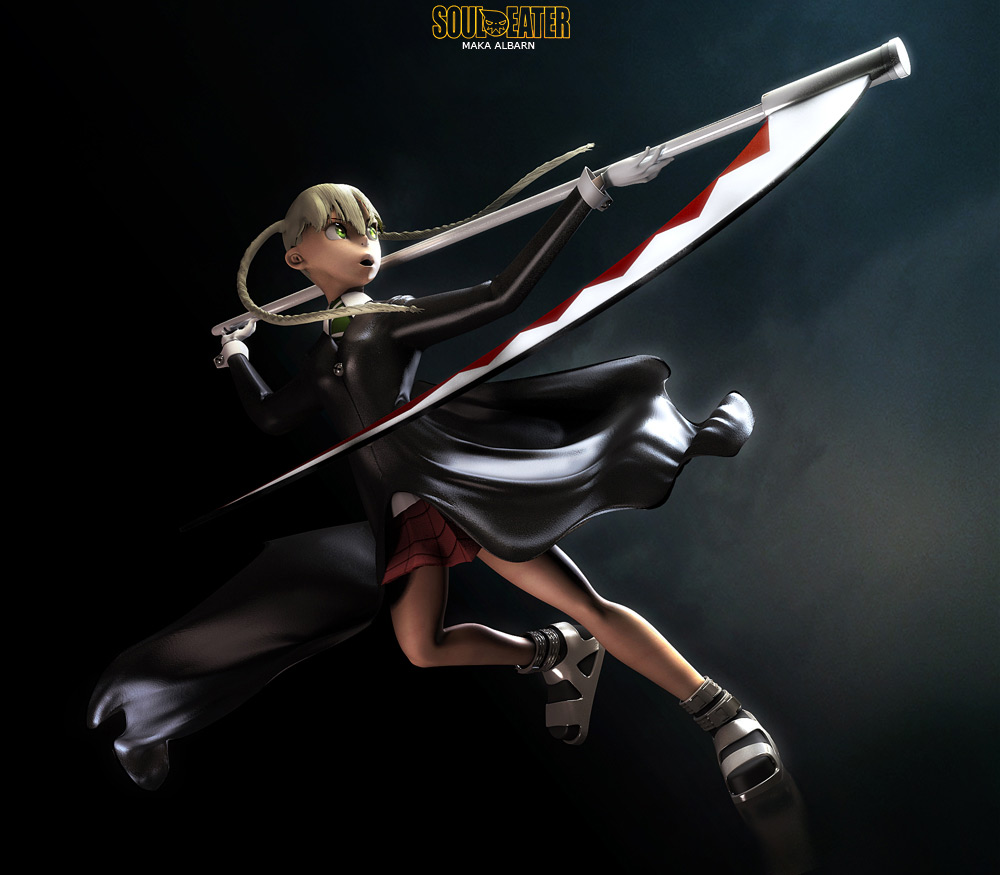 Dark Knight Maka