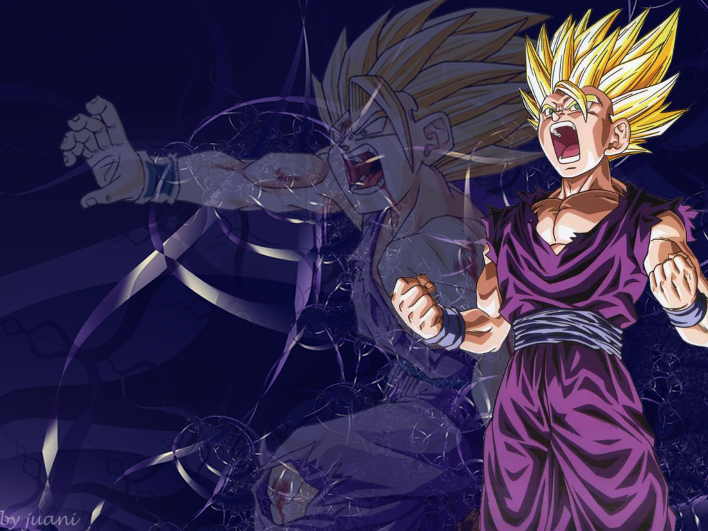 Gohan Super Saiyan 2 HD Mobile Wallpaper., dragon ball wallpapers