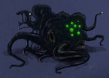 Shoggoth by Demonrat