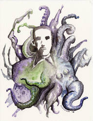 Lovecraft's Mind by Demonrat