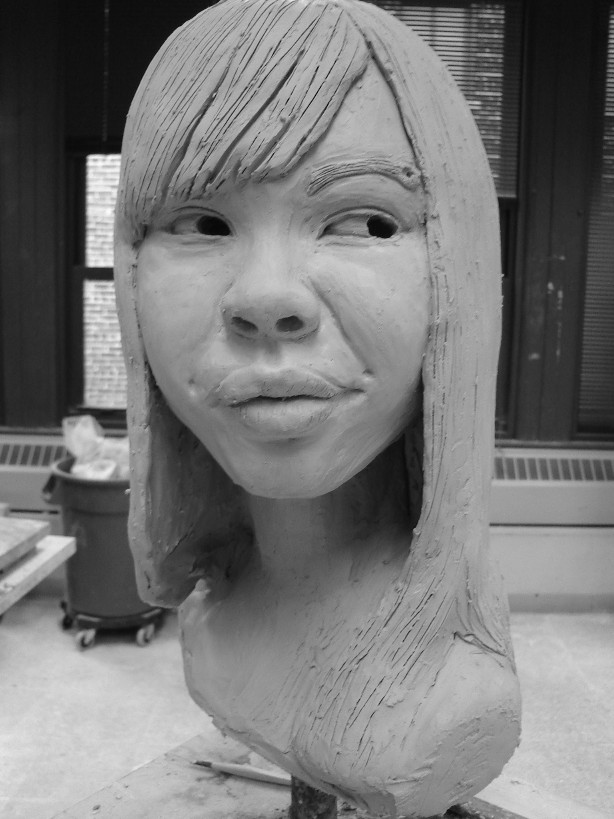 Self-Portrait Head Bust